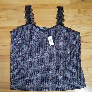 NWT Jessica Simpson Floral Camisole Top